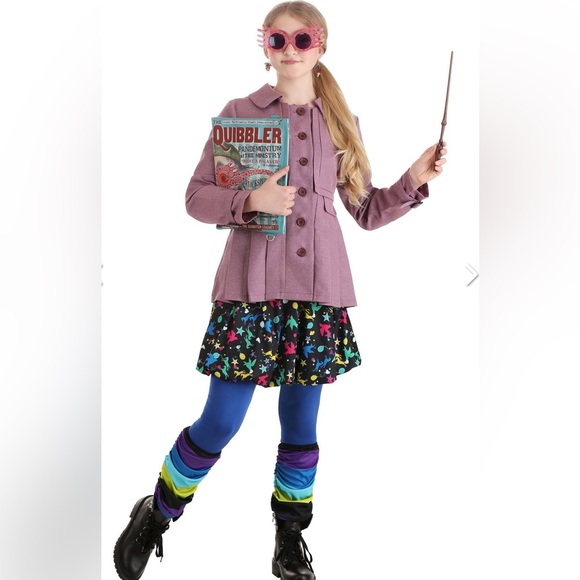 Halloween Costumes Other - NWT Harry Potter Luna Lovegood deluxe Halloween costumes size extra small